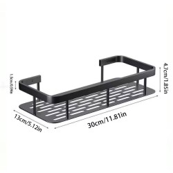 Metallic Bathroom/Sink Caddy – Stylish Storage Solution