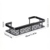 Metallic Bathroom/Sink Caddy – Stylish Storage Solution Metallic Bathroom/Sink Caddy – Stylish Storage Solution