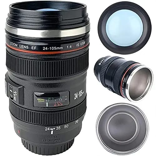 Camera Mug Stainless Steel Cup (450ml) Camera Mug Stainless Steel Cup (450ml)