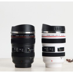 Camera Mug Stainless Steel Cup (450ml)