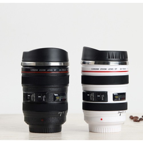 Camera Mug Stainless Steel Cup (450ml)