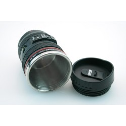 Camera Mug Stainless Steel Cup (450ml)