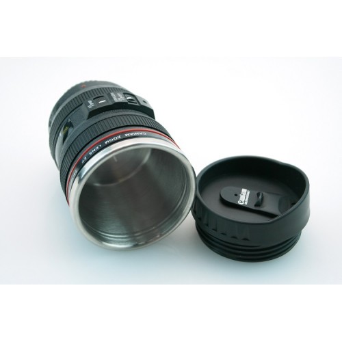 Camera Mug Stainless Steel Cup (450ml)