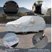 Universal Grey Car Cover – Weatherproof
