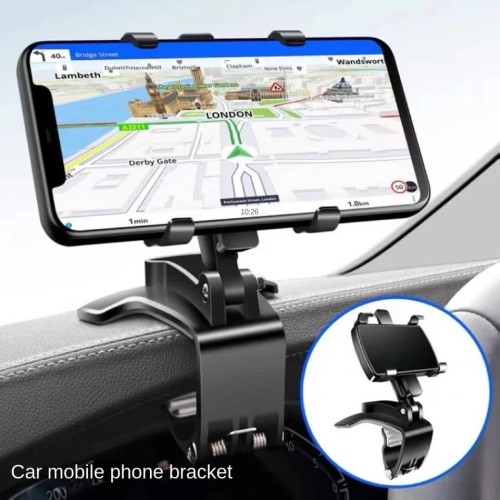 Car Phone Holder 360° Rotating Dashboard Mount Car Phone Holder 360° Rotating Dashboard Mount