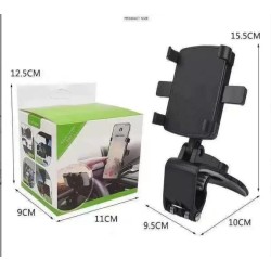 Car Phone Holder 360° Rotating Dashboard Mount