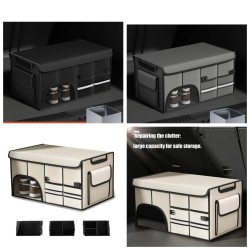 Car Trunk Foldable Storage Box / Organizer