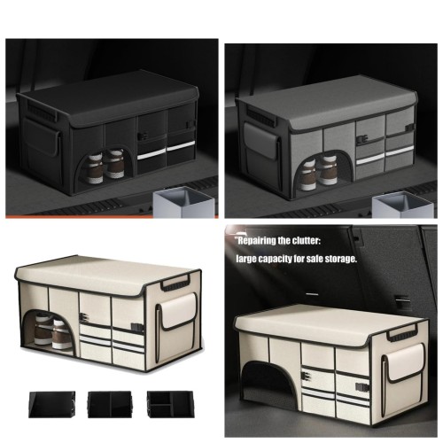 Car Trunk Foldable Storage Box / Organizer