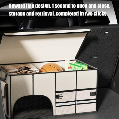 Car Trunk Foldable Storage Box / Organizer Car Trunk Foldable Storage Box / Organizer