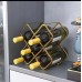 Elegant 5 Slot Wine Bottle Holder – Stylish Storage for Your Home Bar