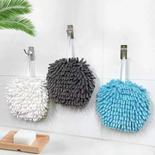 Chenille Towels Quick Drying Kitchen & Bathroom Ball Chenille Towels Quick Drying Kitchen & Bathroom Ball