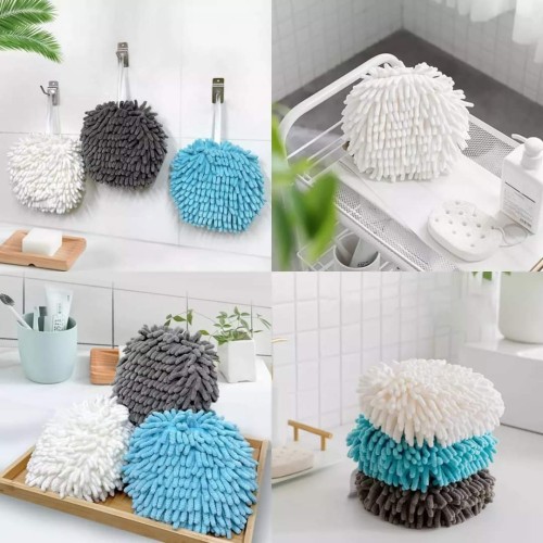 Chenille Towels Quick Drying Kitchen & Bathroom Ball Chenille Towels Quick Drying Kitchen & Bathroom Ball