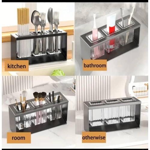 Multifunctional Countertop Organizer – Smart Storage Solution for Your Home