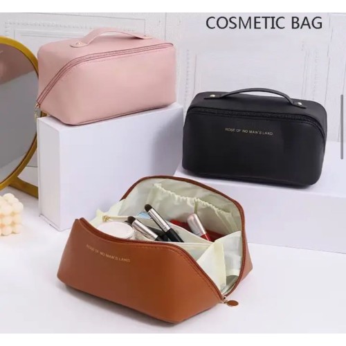 Large Capacity Cosmetic Bag / Makeup Organizer – Stylish & Waterproof