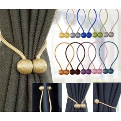 Magnetic Curtain Holders Tiebacks (2pcs Pair) Magnetic Curtain Holders Tiebacks (2pcs Pair)