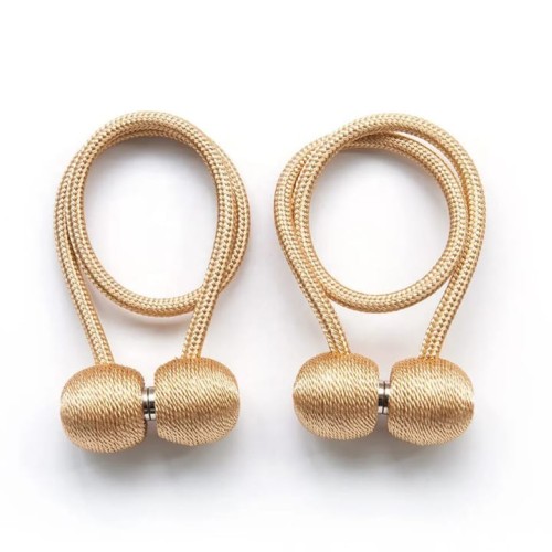 Magnetic Curtain Holders Tiebacks (2pcs Pair) Magnetic Curtain Holders Tiebacks (2pcs Pair)