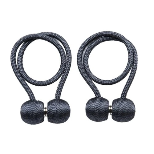 Magnetic Curtain Holders Tiebacks (2pcs Pair) Magnetic Curtain Holders Tiebacks (2pcs Pair)