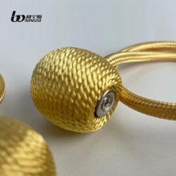 Magnetic Curtain Holders Tiebacks (2pcs Pair)
