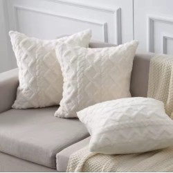 Decorative Throw Pillow Covers – Rustic Plush Decorative Throw Pillow Covers – Rustic Plush