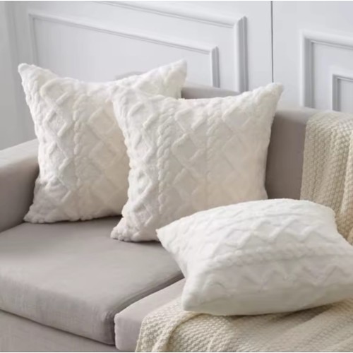 Decorative Throw Pillow Covers – Rustic Plush Decorative Throw Pillow Covers – Rustic Plush