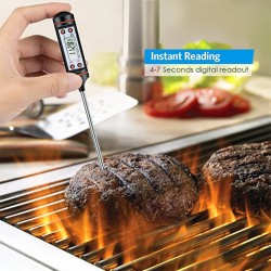Digital Food Thermometer – LED Display Digital Food Thermometer – LED Display