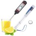 Digital Food Thermometer – LED Display