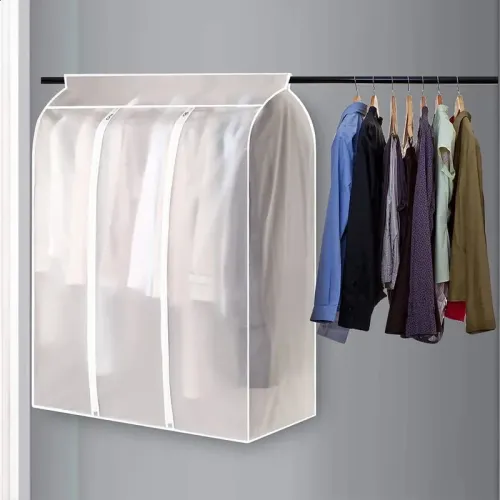 Large Garment Dustproof Protector – Zipped Storage