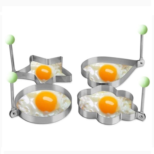Stainless Steel Egg Shaper Pancake Mould (1pc)