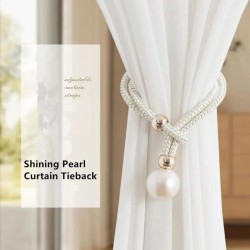 Elegant Curtain Holders Tiebacks (2pcs Pair)