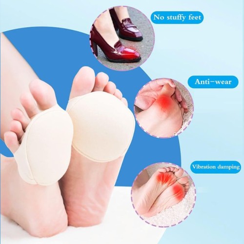 Forefoot Pads (2pcs) Invisible Shoe Cushions Forefoot Pads (2pcs) Invisible Shoe Cushions