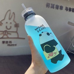 1000ml Frosted Water Bottle – BPA-Free & Heat-Resistant 1000ml Frosted Water Bottle – BPA-Free & Heat-Resistant