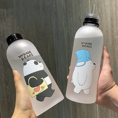 1000ml Frosted Water Bottle – BPA-Free & Heat-Resistant 1000ml Frosted Water Bottle – BPA-Free & Heat-Resistant