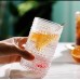 High Borosilicate Embossed Water/Juice Glasses – Durable & Stylish Drinkware High Borosilicate Embossed Water/Juice Glasses – Durable & Stylish Drinkware