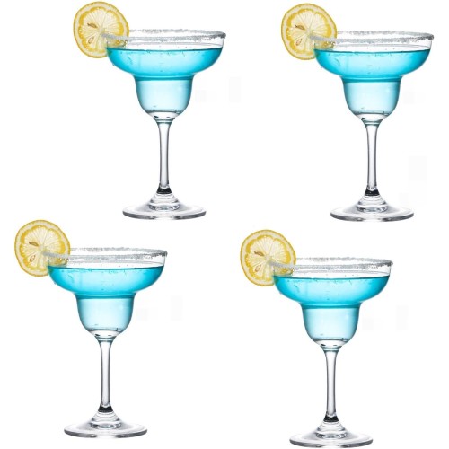 Modern Martini Goblet Glasses – 6pcs Set