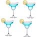 Modern Martini Goblet Glasses – 6pcs Set