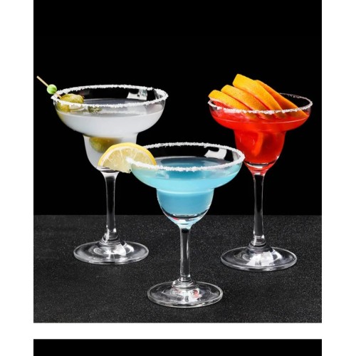 Modern Martini Goblet Glasses – 6pcs Set