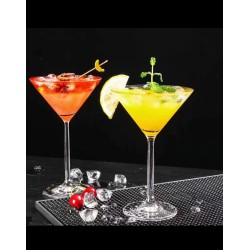 Modern Design Martini Goblet Glasses – 6pcs Set (190ml) Modern Design Martini Goblet Glasses – 6pcs Set (190ml)