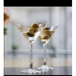 Modern Design Martini Goblet Glasses – 6pcs Set (190ml)