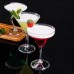 Modern Martini Goblet Glasses – 6pcs Set
