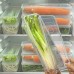 Refrigerator Herb Storage Boxes – Stackable Organizer