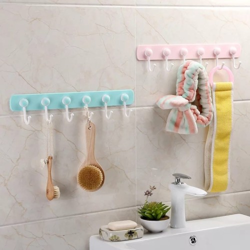 Multipurpose Hooks / Multifunctional Hooks – Kitchen & Bathroom Organizer