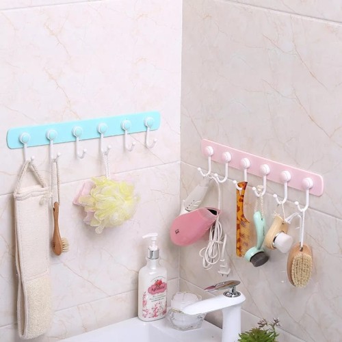 Multipurpose Hooks / Multifunctional Hooks – Kitchen & Bathroom Organizer