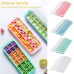 24-Grid Silicone Ice Cube Tray – Leakproof & Stackable 24-Grid Silicone Ice Cube Tray – Leakproof & Stackable
