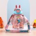 Kids Water Bottles with Straw & Strap – 650ml Leak Proof Kids Water Bottles with Straw & Strap – 650ml Leak Proof