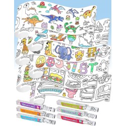Kids Drawing Roll Colouring Paper – 3M