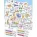 Kids Drawing Roll Colouring Paper – 3M Kids Drawing Roll Colouring Paper – 3M