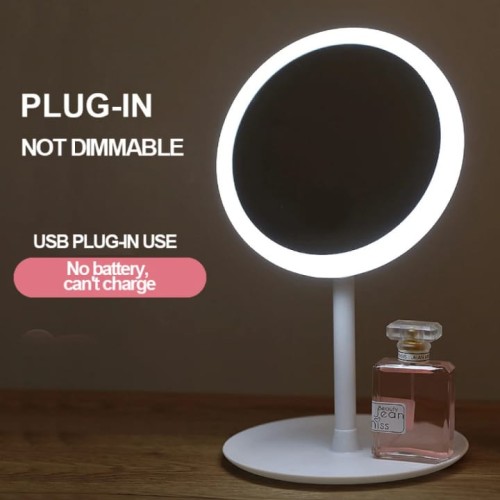 Rechargeable LED Makeup Mirror – 3 Brightness Levels