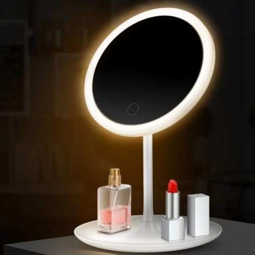 Rechargeable LED Makeup Mirror – 3 Brightness Levels