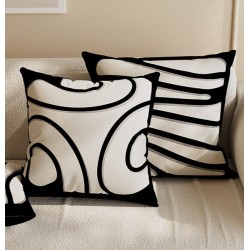 Light Luxury Abstract Art Cushion Covers
