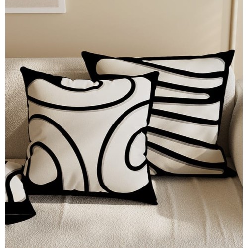 Light Luxury Abstract Art Cushion Covers Light Luxury Abstract Art Cushion Covers